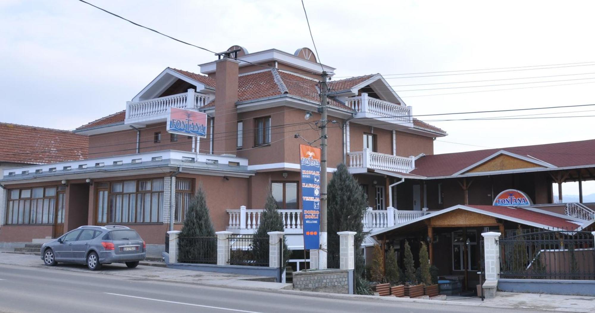 Kompleks Fontana Vladičin Han Dış mekan fotoğraf