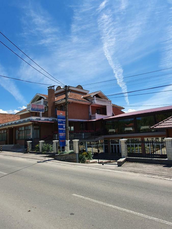 Kompleks Fontana Vladičin Han Dış mekan fotoğraf